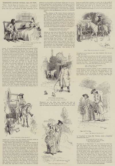 Attende århundredes studier, gamle og nye af Hugh Thomson